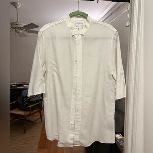 Maison Margiela Short Sleeve Button Down.